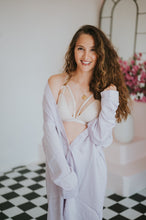 Charger l'image dans la galerie, Bralette vieux rose