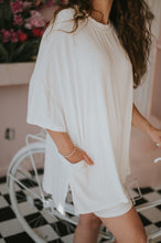 Charger l'image dans la galerie, Ensemble 2 pièces // blanc cassé
