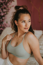 Charger l'image dans la galerie, LETO // Tattoo bralette - Sauge