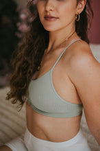 Charger l'image dans la galerie, LETO // Tattoo bralette - Sauge
