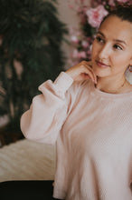 Charger l'image dans la galerie, Tricot - Vieux rose