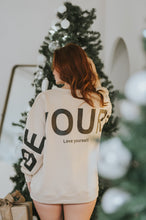 Charger l'image dans la galerie, Oversize Sweater / BE YOURSELF