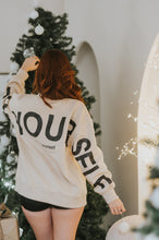 Charger l'image dans la galerie, Oversize Sweater / BE YOURSELF