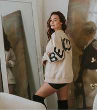 Charger l'image dans la galerie, Oversize Sweater / BE YOURSELF