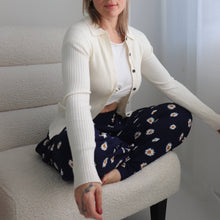 Charger l'image dans la galerie, Cardigan côtelé / crème