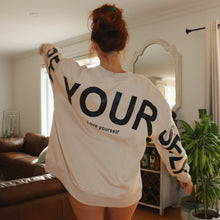 Charger l'image dans la galerie, Oversize Sweater / BE YOURSELF