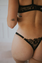 Charger l'image dans la galerie, Élégance Nocturne - String