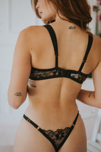 Charger l'image dans la galerie, Élégance nocturne - Bralette