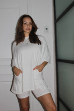 Charger l'image dans la galerie, Ensemble 2 pièces // blanc cassé