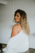 Charger l'image dans la galerie, Cardigan en fausse fourrure