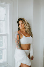 Charger l'image dans la galerie, Cardigan en fausse fourrure