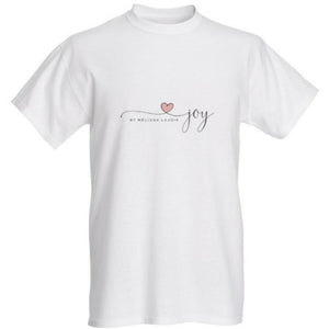 T-Shirt coton Joy by Melissa Lajoie - JoybyMelissaLajoie
