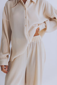 Pantalon james / crème