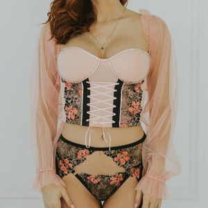Luxury collection // Bustier dahlia