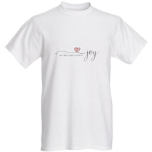 Charger l&#39;image dans la galerie, T-Shirt coton Joy by Melissa Lajoie - JoybyMelissaLajoie

